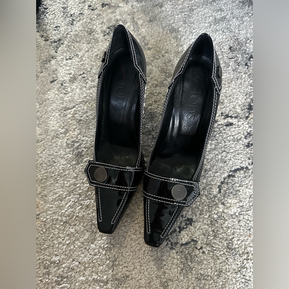 Tod’s Loafers Heels- Authentic